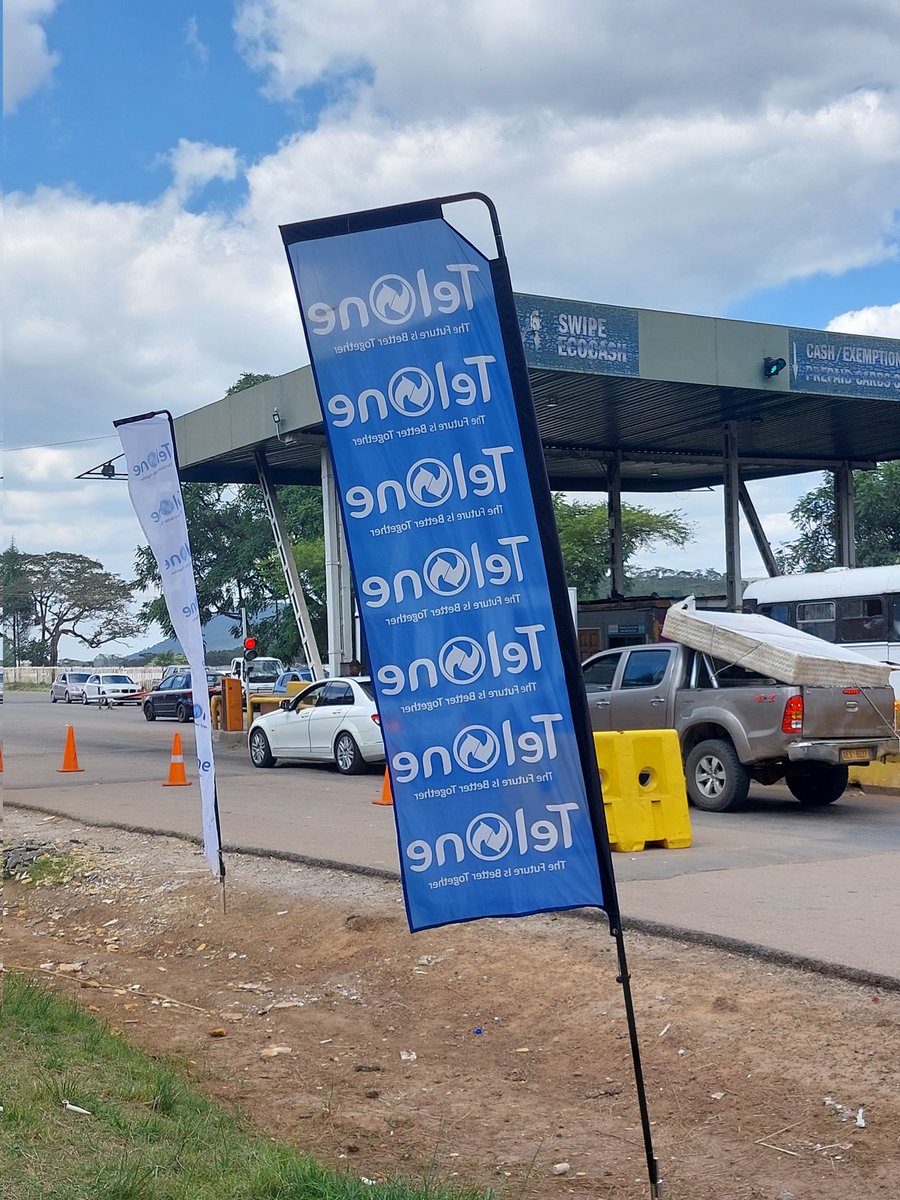 TelOneZW's tweet photo. Happening now!
Retweet  and tag a friend to let them know that Shamva and Esigodini tollgate fees are being paid for by TelOne. 
#TheFutureIsBetterTogether 
#happyhour https://t.co/ZWVZVDQh9Y