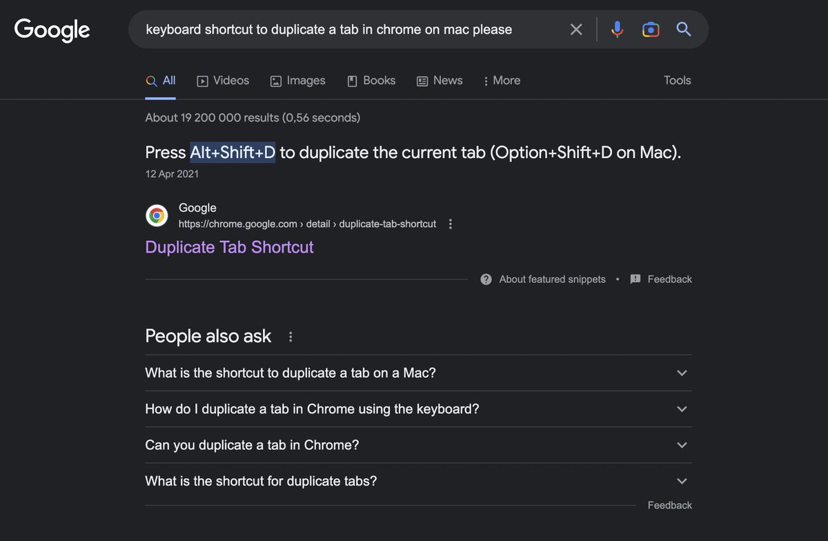 ChatGPT: Creative solution to the problem
Google: Prioritised metadata from a chrome extension that you need to install in order for it to work. 

Byeeeee Google.