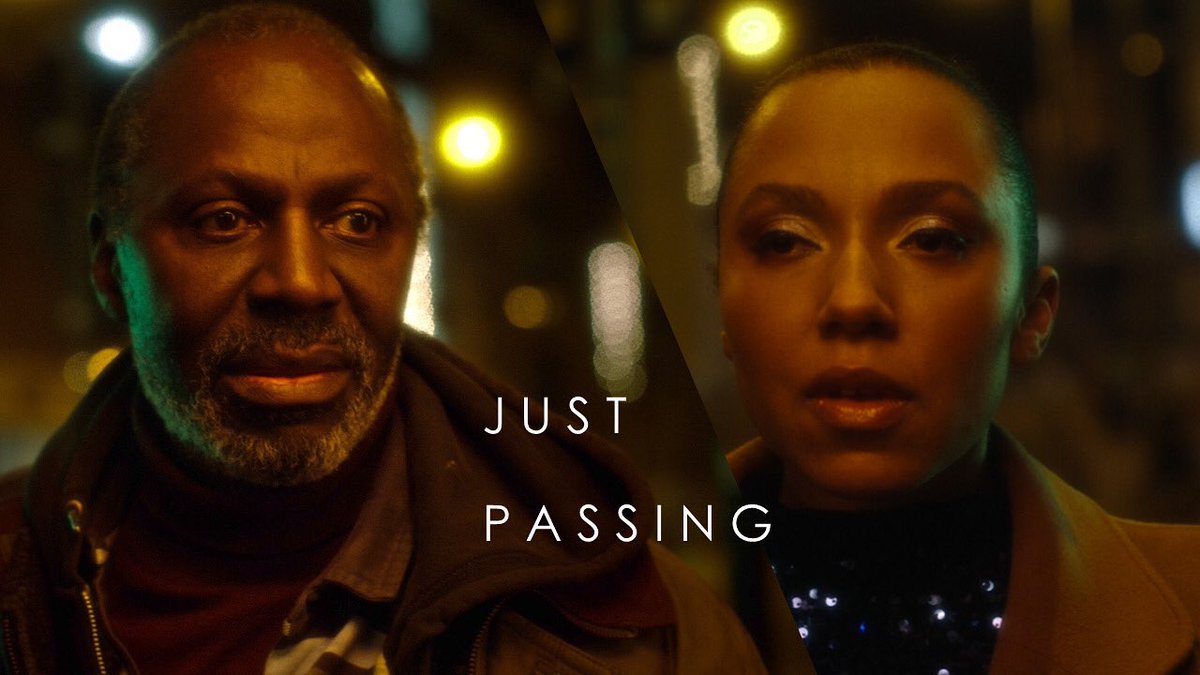 Coming Soon! Just Passing is a timely short film exploring immigration, policing and belonging. Funded by <a href="/bfinetwork/">BFI NETWORK</a> starring BAFTA nominated actor #CyrilNri &amp; our writer <a href="/LeannOKasi/">Leann O'Kasi</a> ✨ We are excited to share updates with you here! #JustPassingFilm