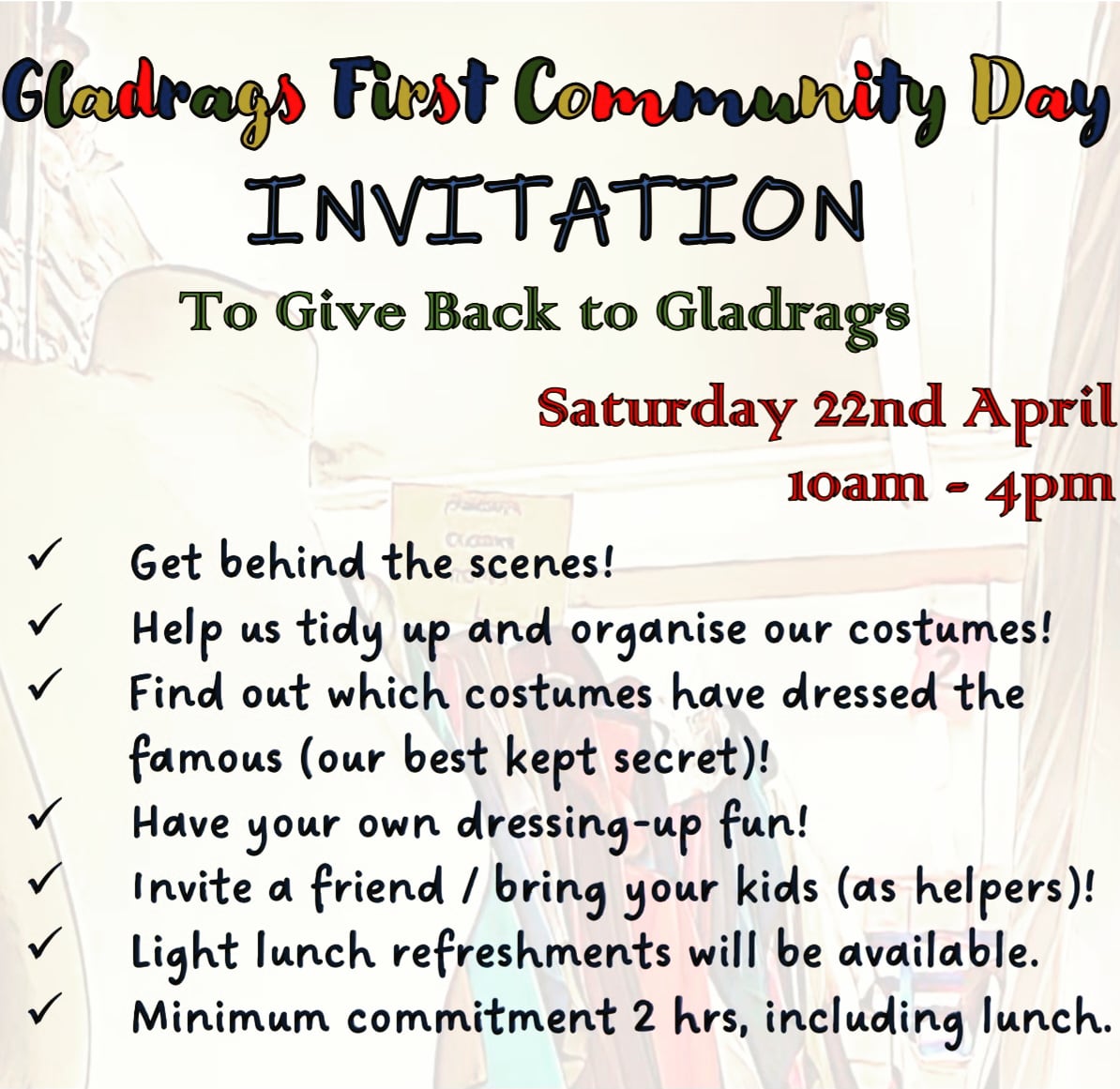 Gladrags Costumes tweet media