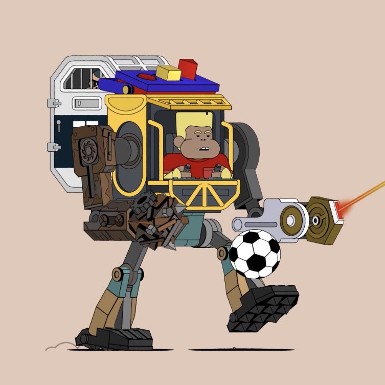 keanu100x's tweet image. Iron Paw Gang NFT giveaway 🦾

Floor price is 0.39 $ETH ($743) 🎁

Drop your ETH address, follow &amp;amp; RT 🔔

Ends in 24 hours ⏰