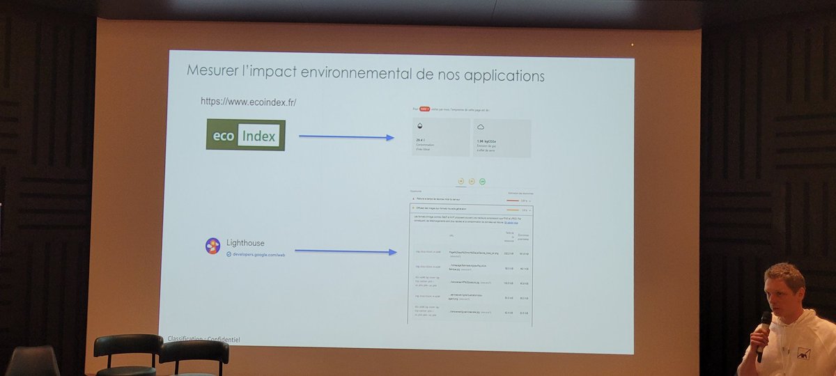 jylls35's tweet image. @EmmanuelDemey et @thierrybehin font un REX eco-conception chez @AXA, comment intégrer dans sa CI github.com/EmmanuelDemey/… au #EcoCodeChallenge