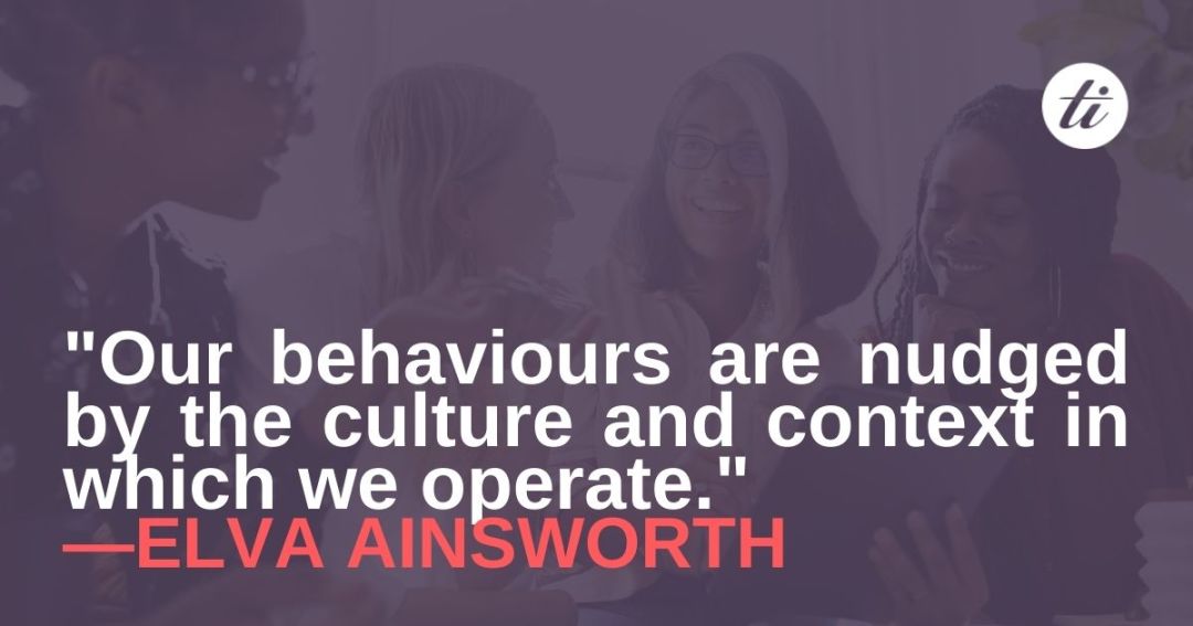 With 360 degree feedback, it can be tempting to focus on individual behaviours but these don’t exist in a vacuum. Our behaviours are nudged by the culture and context in which we operate. 

Want to know more about this?
charitylearning.org/2022/05/tips-b…