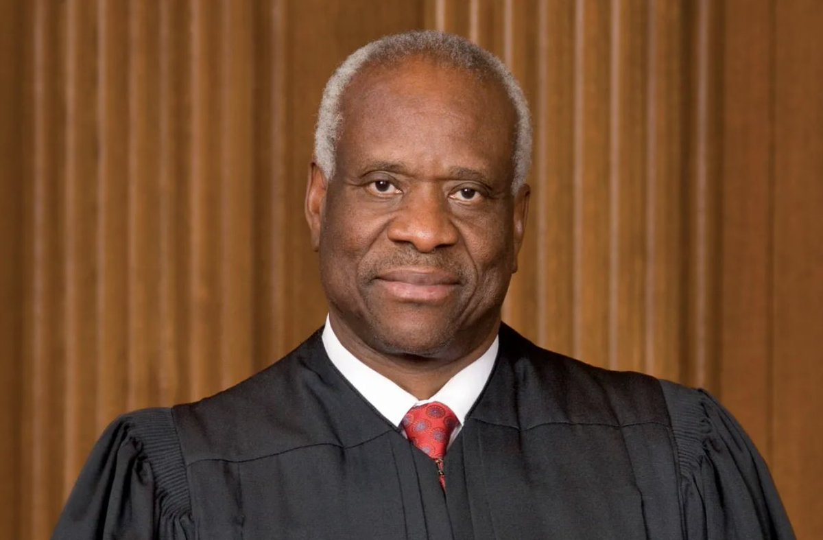 BREAKING: Republican Donor Harlan Crow has been giving millions of dollars to Supreme Court Justice Clarence Thomas and his wife Ginni Thomas for over 20 years, off the books, under the table. ProPublica just discovered that Supreme Court Justice Clarence Thomas and his wife…