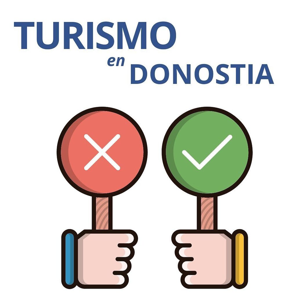 Estamos recogiendo opiniones sobre el turismo en #Donostia y hemos agrupado en las historias destacadas ☝️☝️☝️☝️

Sois libres de dar vuestra opinión pero 
👉 ¡Pedimos respeto! 
Aquella cuenta que falte será borrado su comentario. instagr.am/p/CqsNihoN_P2/