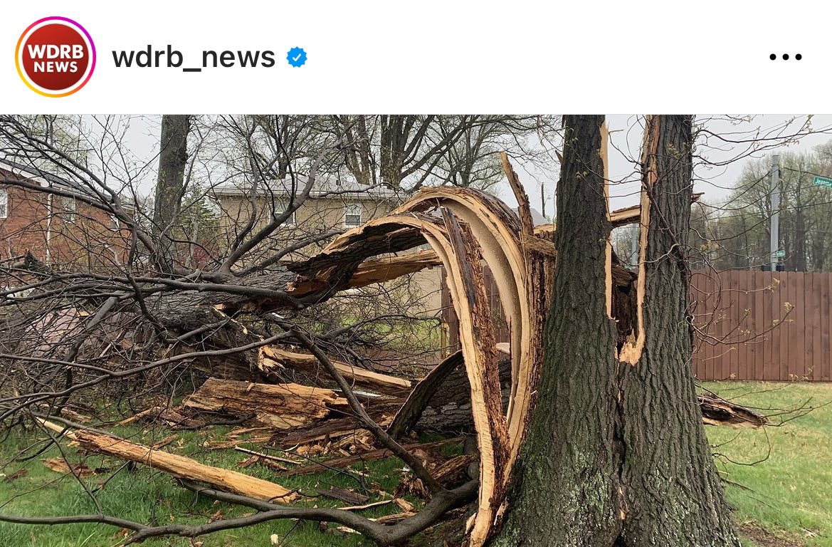 Sterling Riggs on Twitter "The National Weather Service confirmed an