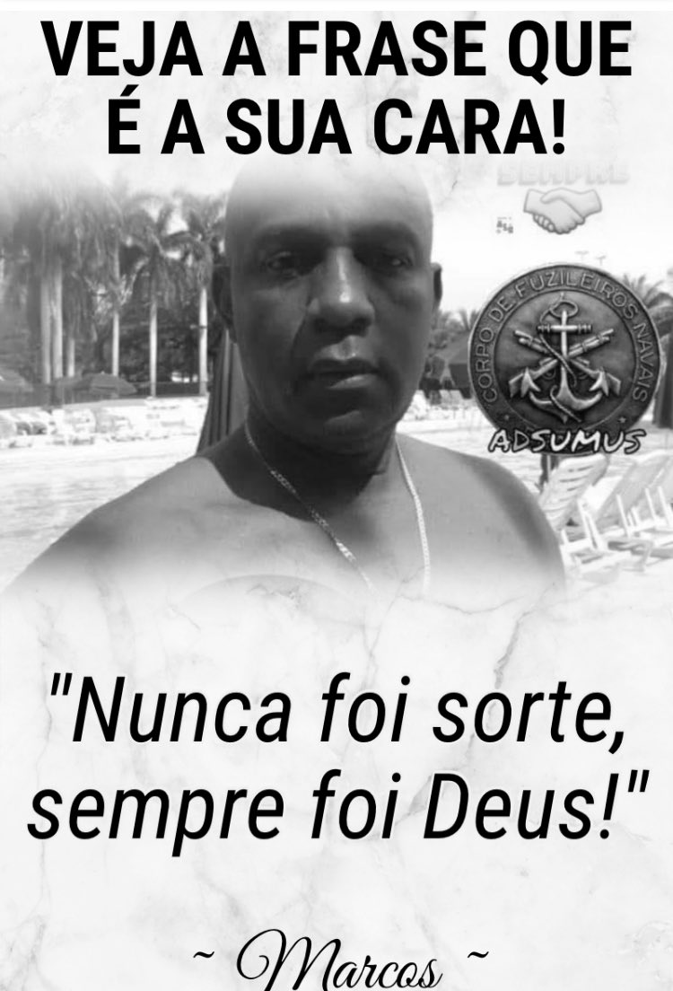 Sempre foi Deus.