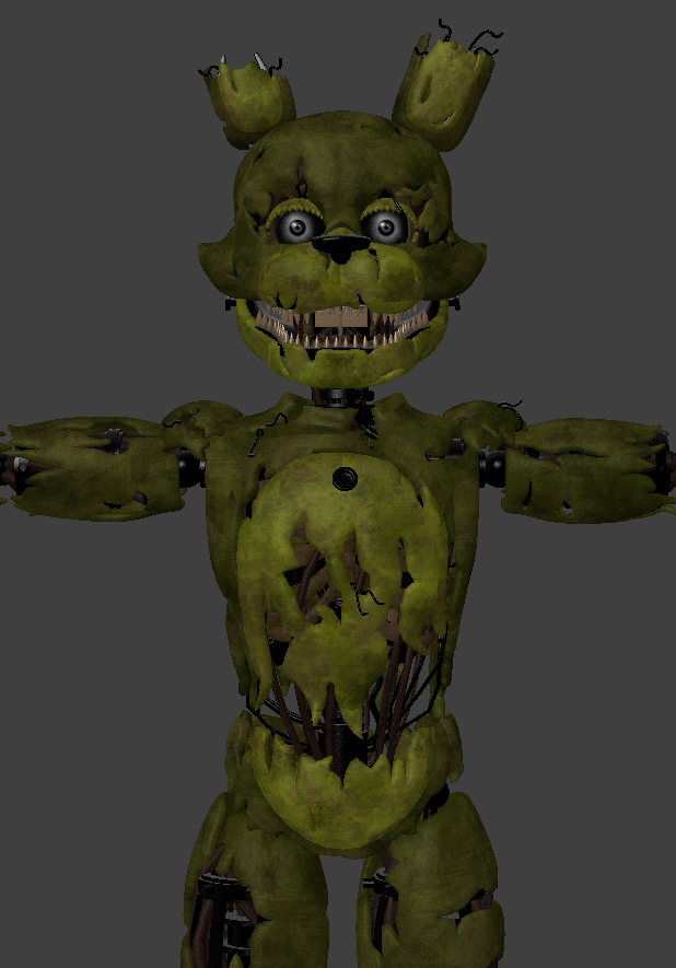 Tfc Springtrap SFM port of @Stormy_Blend3D's TFC Springtrap model Pretty happy with ...