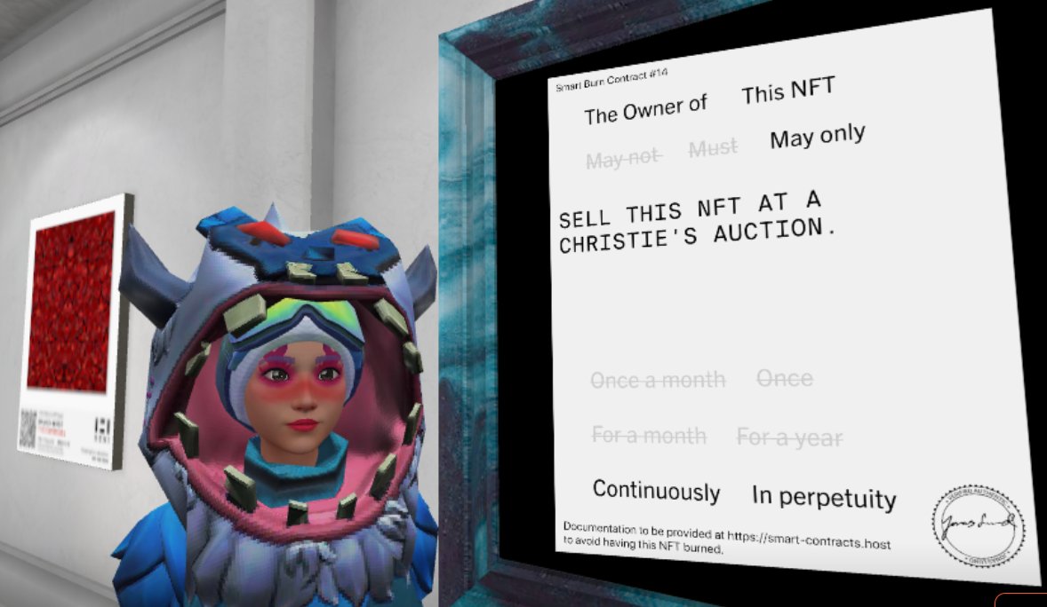 TARartRAT's tweet photo. #jonaslundtoken is a great conceptual art project on the blockchain:
"JONAS LUND TOKEN is a distributed decentralised autonomous artistic practice.... It aims to optimise and streamline the decision making process in art production...
@jonas_lund #art #conceptualart #nftart https://t.co/5NwRSxvUw4