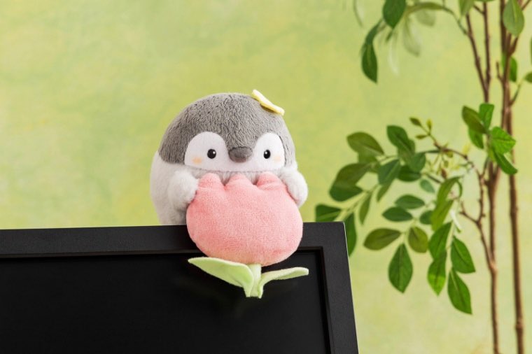 🌷新作🌷 チューリップさんなデスクトップぬいぐるみが登場しました