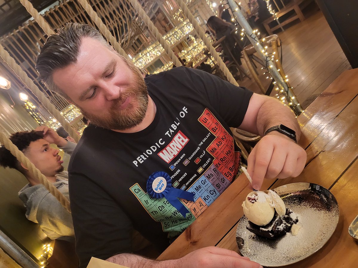 MansfieldPoppy's tweet photo. Me and Jamie had a lovely meal yesterday to celebrate his birthday @Mowglistfood in Birmingham. The staff were friendly and helpful and really made us feel special. Thank you, everyone, and @NishaKatona for a fab day! https://t.co/rpA8f25WMV