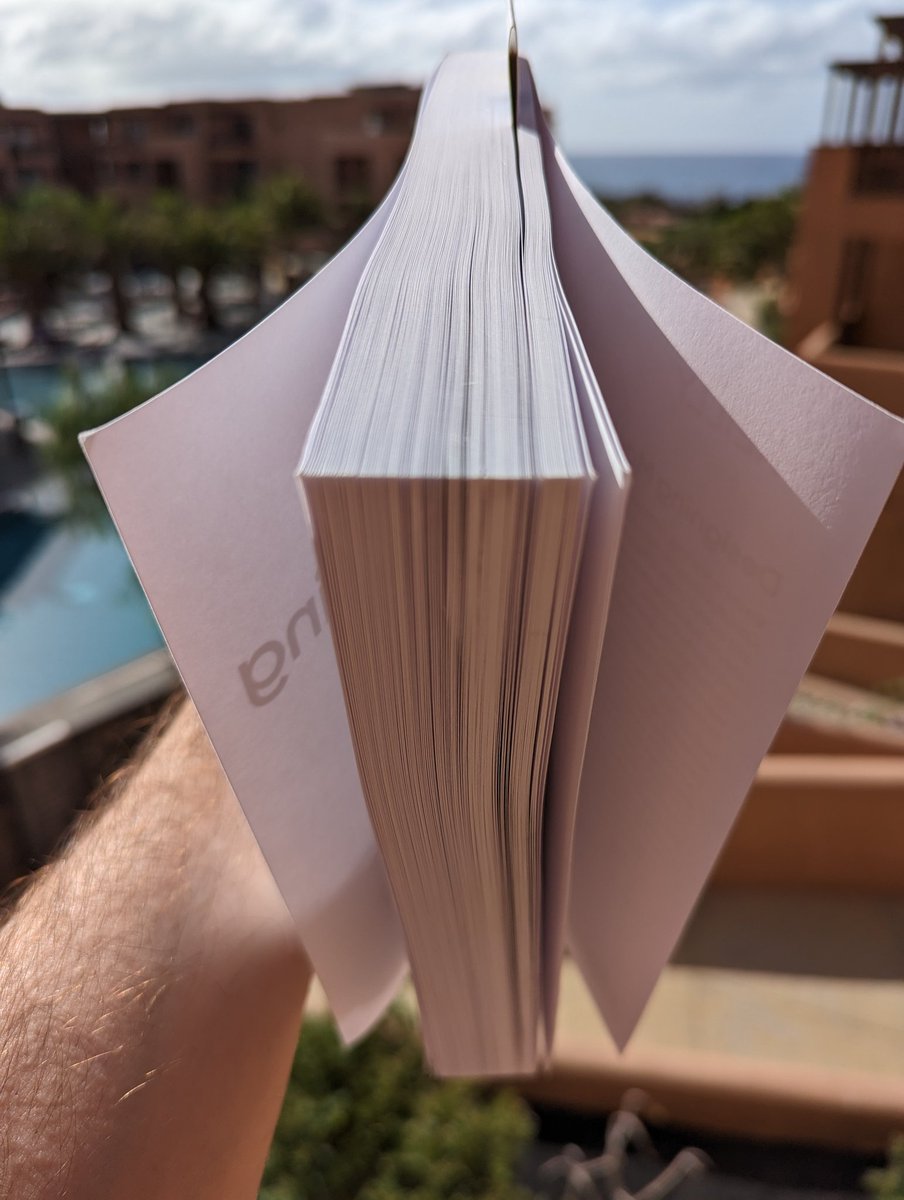 For many years, I have been taking a tech book with me on holidays. I thought it was a good way to catch up on topics of interest. 
This time around, I realized that it would be better to leave those at home and fully disconnect and relax instead.