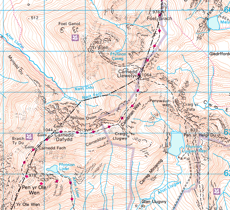 Over the weekend I'd be very keen to get sightings of any existing patches of snow on the Carneddau in north Wales. With a good forecast and it being the Easter weekend there should be no shortage of folk going up. If you are (or know anyone), can you report back if you see any?