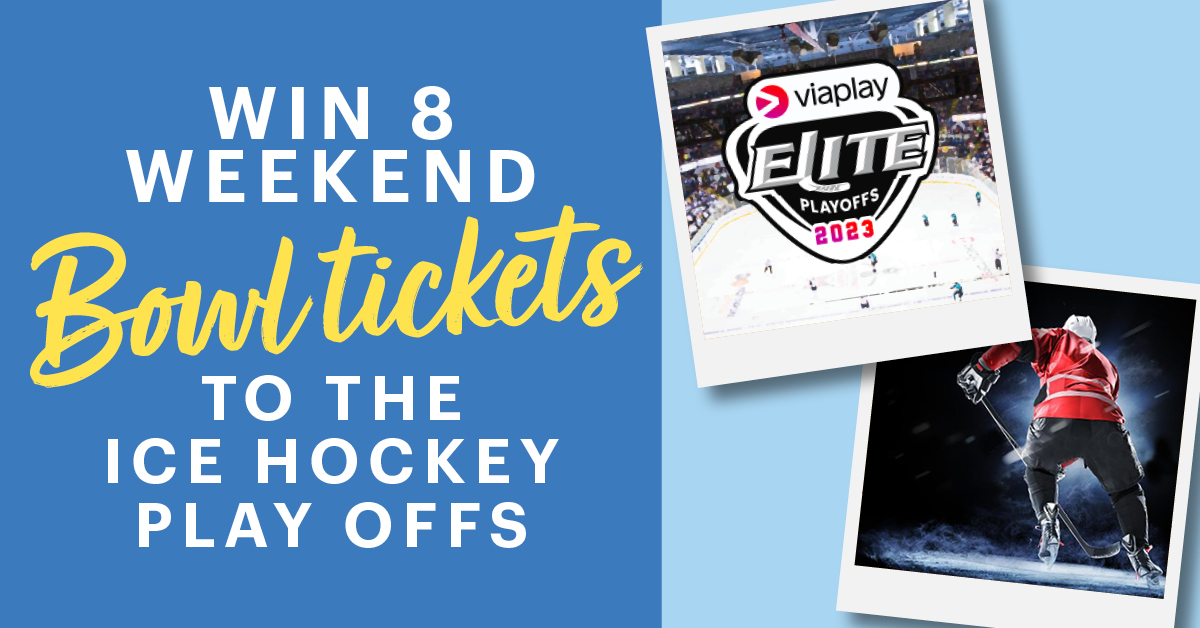 Fancy winning 8 tickets worth over £500 to the @officialeihl Playoff Finals Weekend at the @nottinghamarena on the 15th and 16th of April? Of course you do! To enter, simply 🔃RETWEET🔃 this post. We'll announce one lucky winner on the 12th of April. Good luck! 🙌