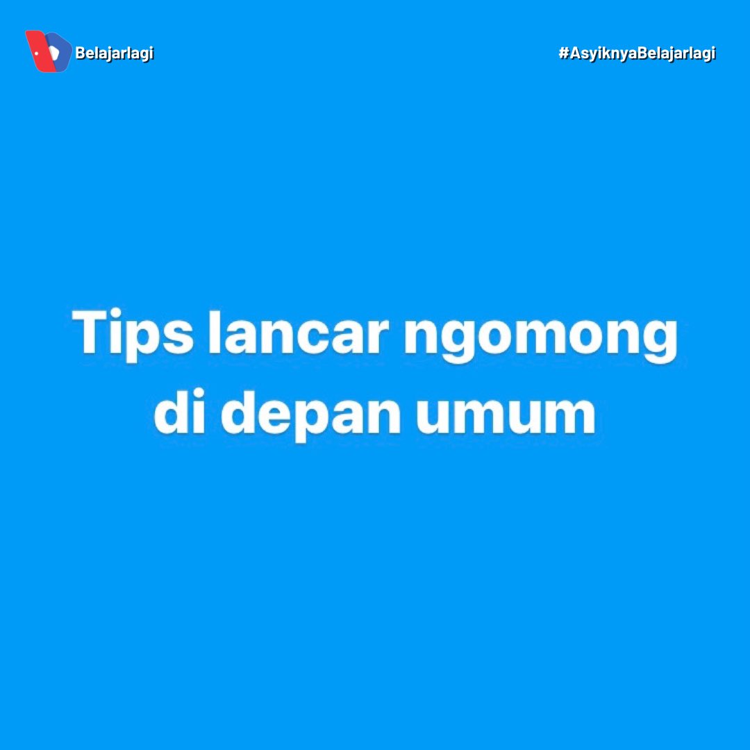 Belajarlagi tweet media