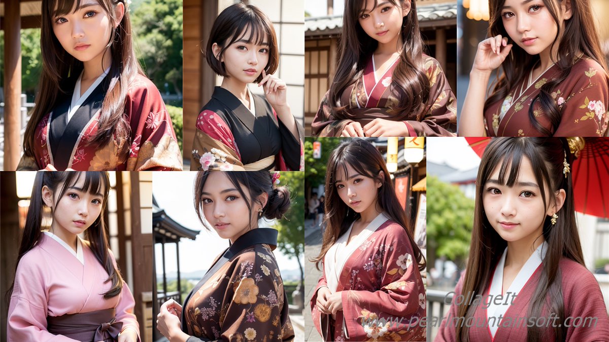 Ai_bijos's tweet photo. 画像生成ai【Ai美女】#09-着物と京都の美女集
Ai美女の管理をしているアイです。
ぜひ、Stable Diffusionによって生まれた絵をご覧ください☺️
https://t.co/p232C58F2b
#画像生成ai #AIイラスト #StableDiffusion #StableDiffusiontutorial #Aiart #美女 #美少女 #着物 #京都 https://t.co/cHjGOh39S4