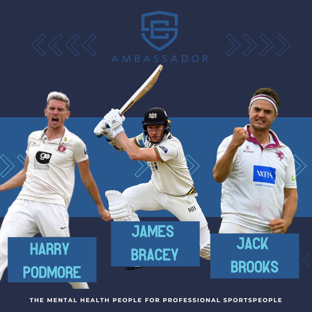 ☀️Summer is here 🏏 Good luck to our 3 Sporting Chance Ambassadors starting the English Domestic County Season today @BrooksyFerret - @SomersetCCC @harrypod23 - @GlamCricket @bobbybracey25 - @Gloscricket Go well lads 💪🏽🏏