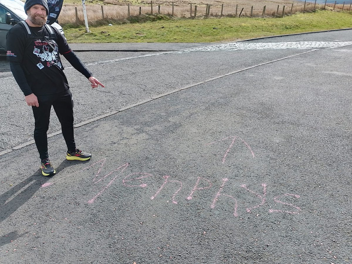 LongWayDown23's tweet photo. On the road to #Castleside
@miniwarriors2 is walking the 900 miles from John O’Groats to Land’s End in just 14 days
Raising funds to help @MenphysUK support young people with disabilities in #Leicester, #Leicestershire & #Rutland
https://t.co/ekDWEH1o1J
@bbcemt @GMB @SkyNews https://t.co/mGKkIzRi0B
