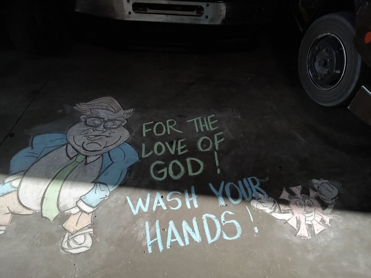 SoutheastUps's tweet photo. Safety is also making sure you wash your hands! #TampaPreload
#SafetyFirst https://t.co/MCD1iMBeM4
