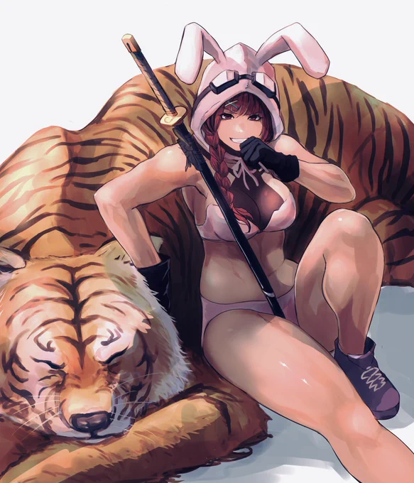 #春のバニー祭り 