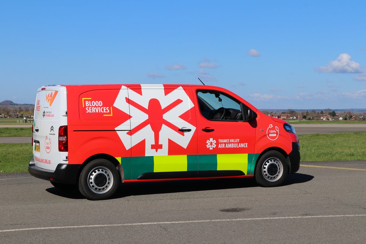 Thames Valley Air Ambulance (@tvairamb) on Twitter photo Introducing our first 'green' vehicle - a fully #electric Citroen eDispatch blood van donated by <a href="/LeasePlanUK/">LeasePlan UK</a>! The van will be used to restock fresh blood supplies on board our vehicles, and is part of our efforts to explore sustainable options without affecting patient care. 🔌 Introducing our first 'green' vehicle - a fully #electric Citroen eDispatch blood van donated by <a href="/LeasePlanUK/">LeasePlan UK</a>! The van will be used to restock fresh blood supplies on board our vehicles, and is part of our efforts to explore sustainable options without affecting patient care. 🔌