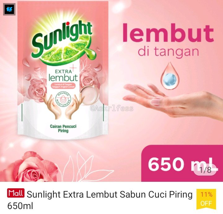 Askrlfess's tweet photo. [askrl] yang udah pernah pakai, ini baunya enak gak? https://t.co/gfv1gSsayA