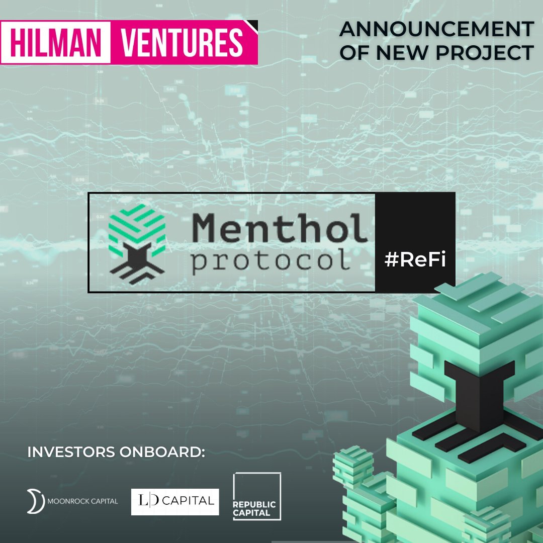 Hilman_Ventures_LTD tweet media
