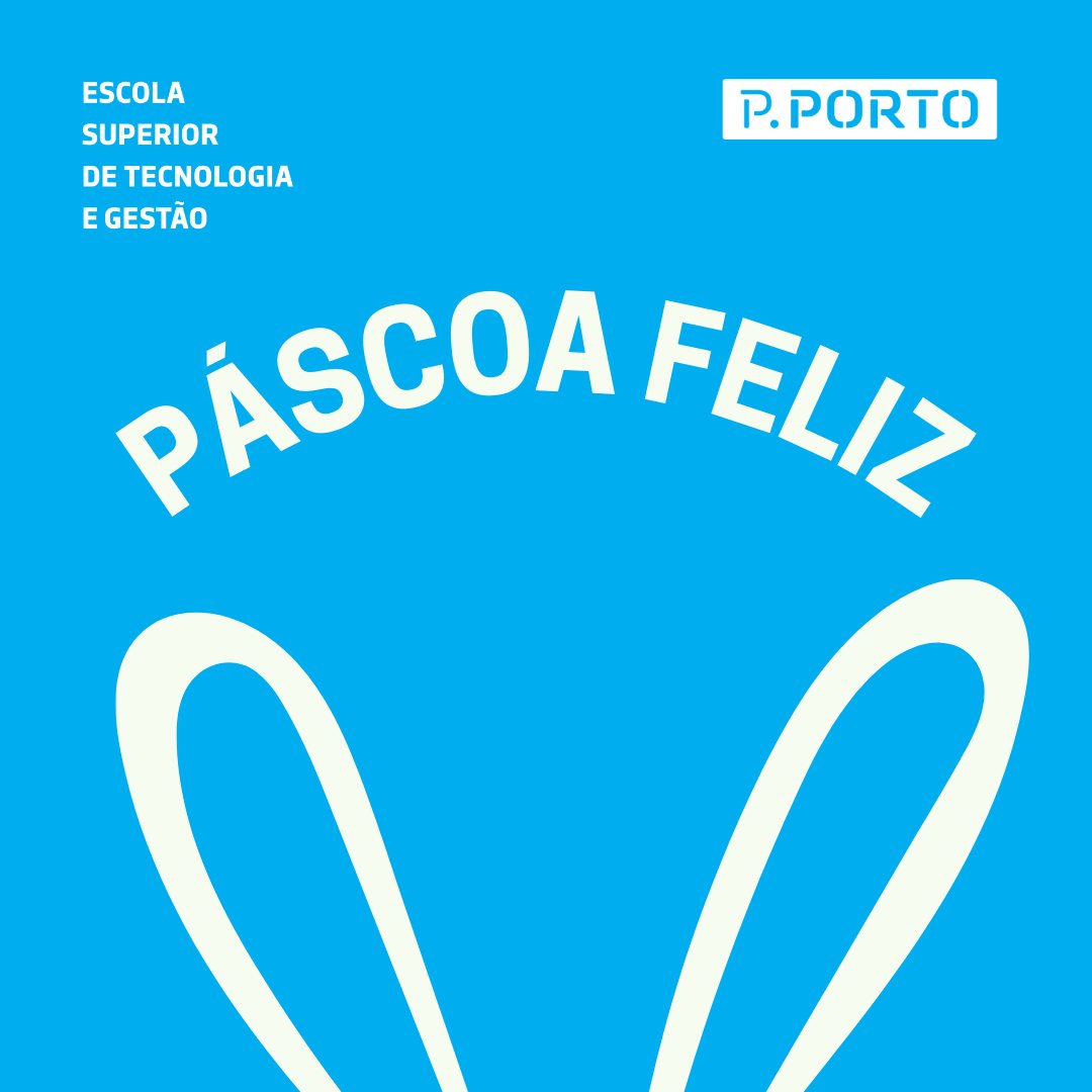 💙🐰 🎊🔔🐰💙 #ESTG #PPORTO #PolitécnicoPorto
