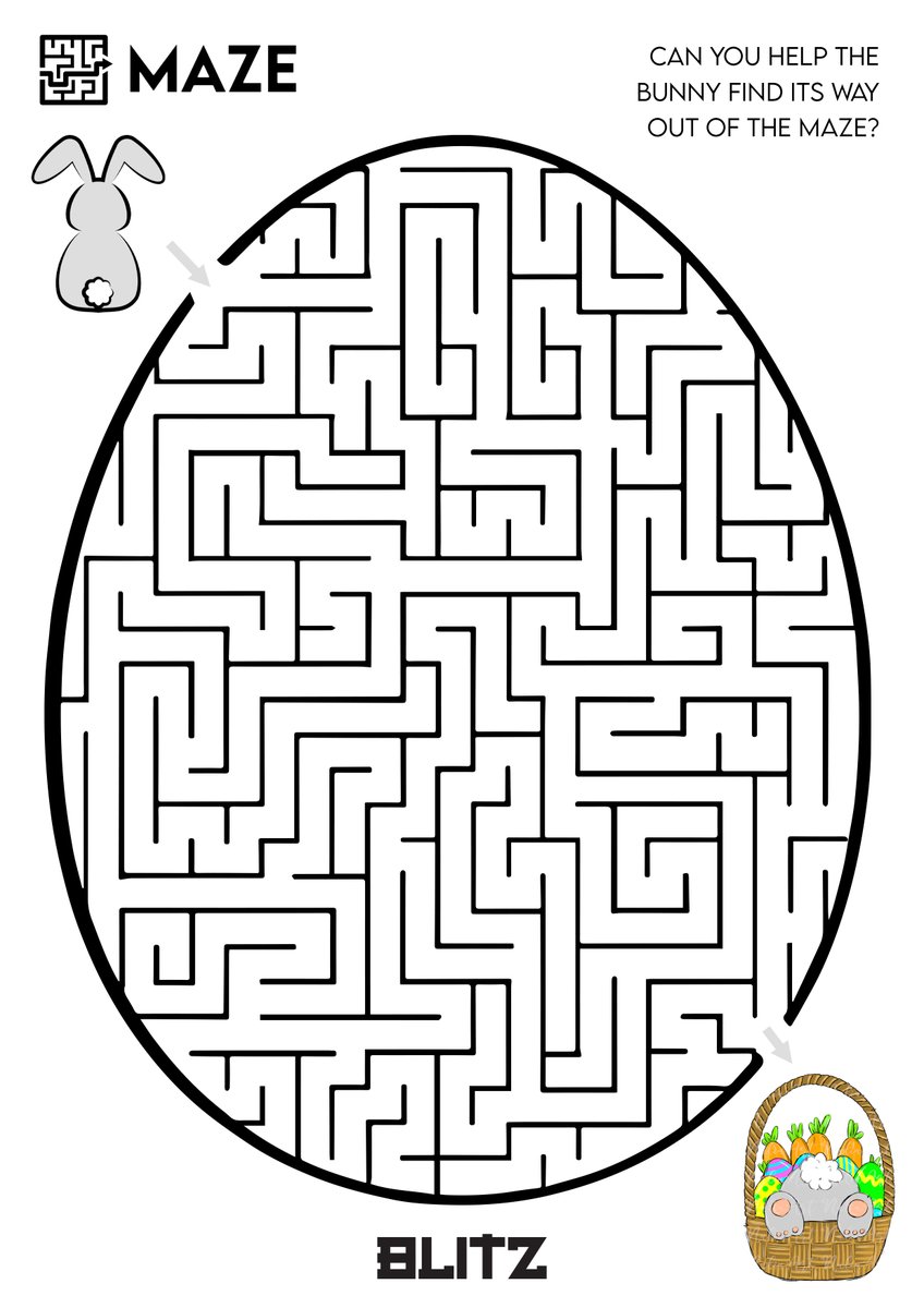 BLITZSPORT's tweet image. 🐰 Check out our free #Easter themed #activitypack! Whether it's a word search, colouring in or Easter scavenger hunt, we've got something for everyone 🐝 

Simply drag the sheets below onto your Desktop to print or, visit our blog - bit.ly/3nRuoRV - to do the same!