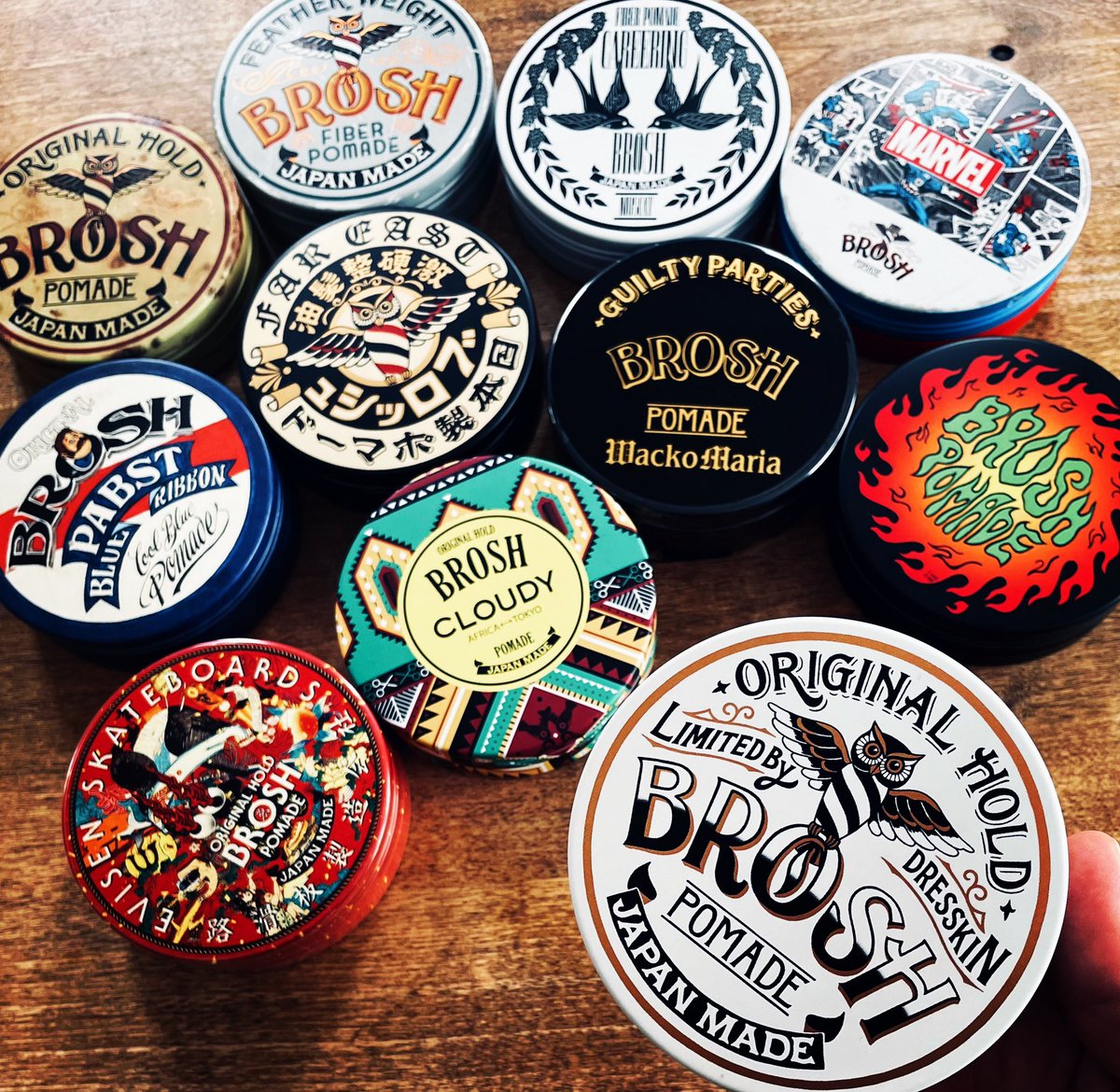 LifeNijiro's tweet photo. お気に入り
押忍！

#MRBROTHERSCUTCLUB
#ブロッシュ
#BROSH https://t.co/q0S9gfrozK
