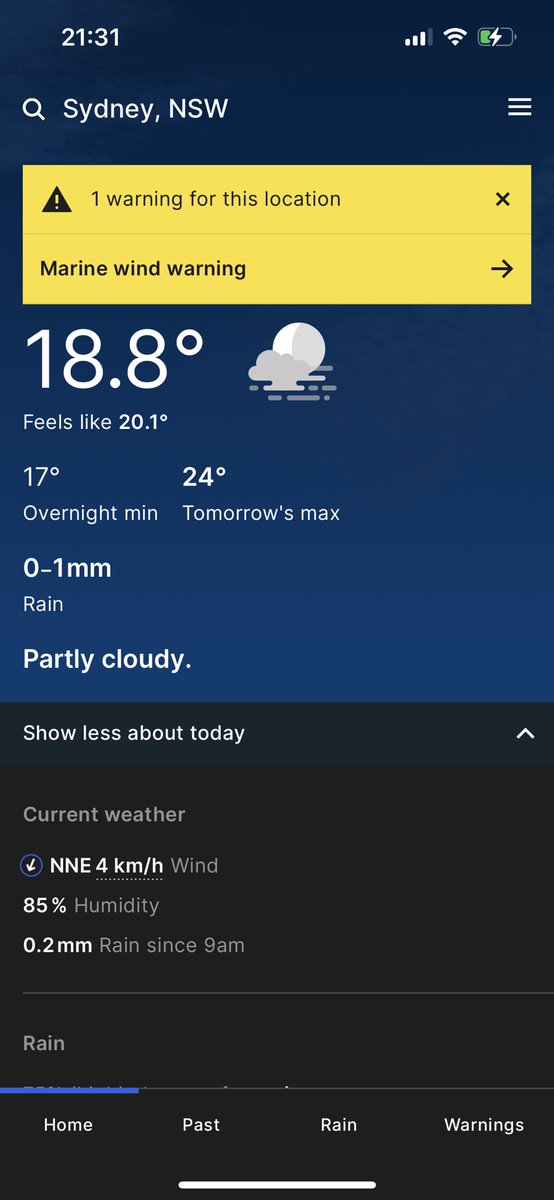 NickShort's tweet photo. @BOM_au Is this still current or has it been cancelled as nothing about it on your app? https://t.co/IU4rrtFXDV