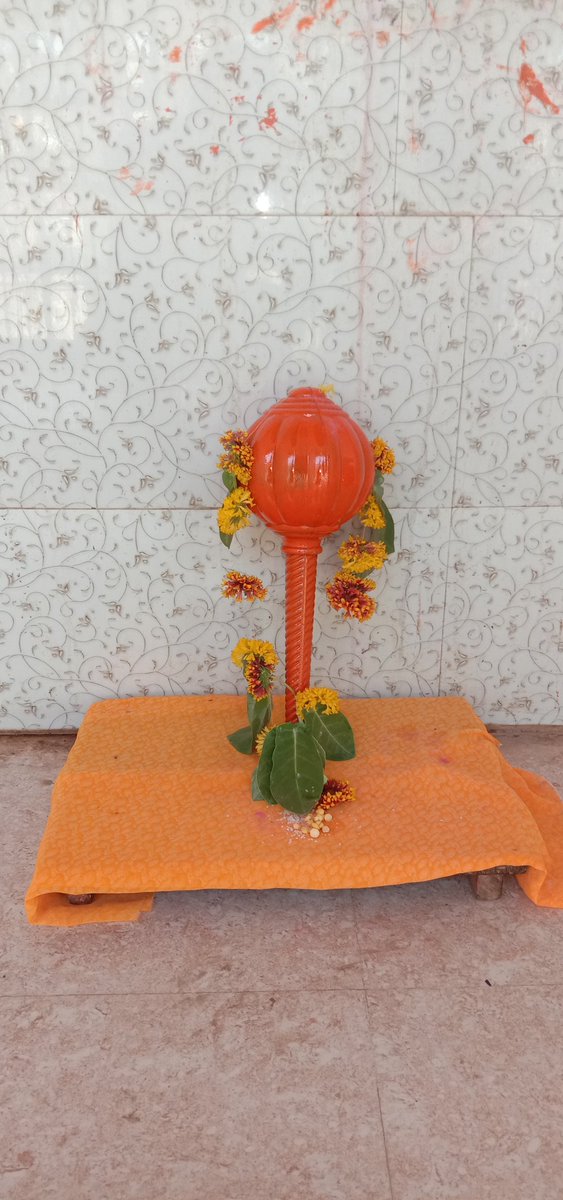 BaliramBaban's tweet photo. #HanumanJayanti

@HinduJagrutiOrg आयोजित हनुमान जयंती निमित्त छत्रपती संभाजीनगर गोकुळनगर  (चित्तेपिंपळ्गाव) येथे गदा पुजन संपन्न झाले 

@LonePriyanka https://t.co/rhZrM3FcxP