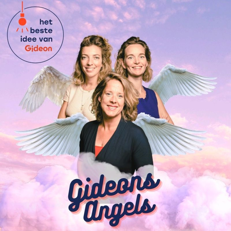 Gideon - building transition tribes tweet media