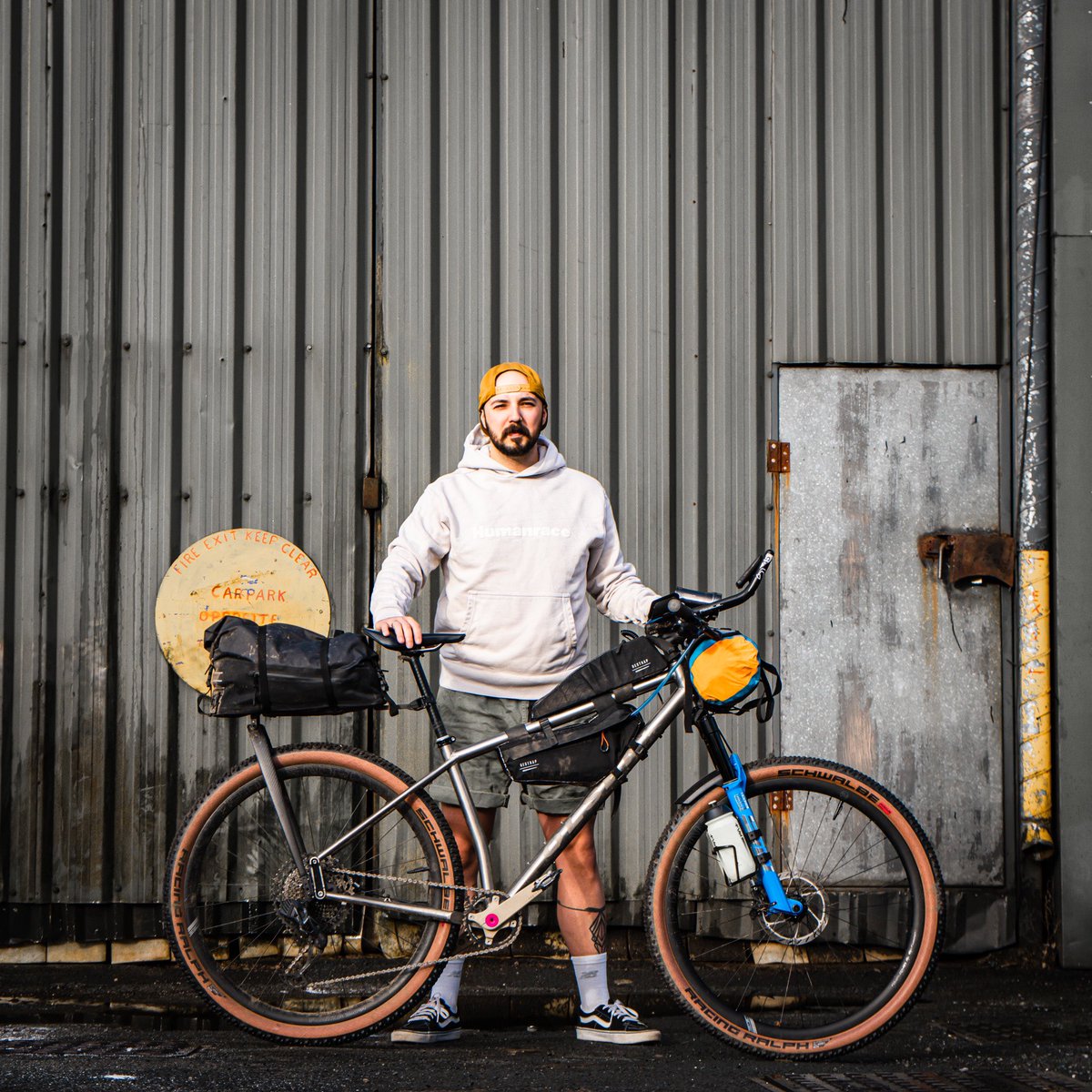 Tomorrow we race. #dalesdivide