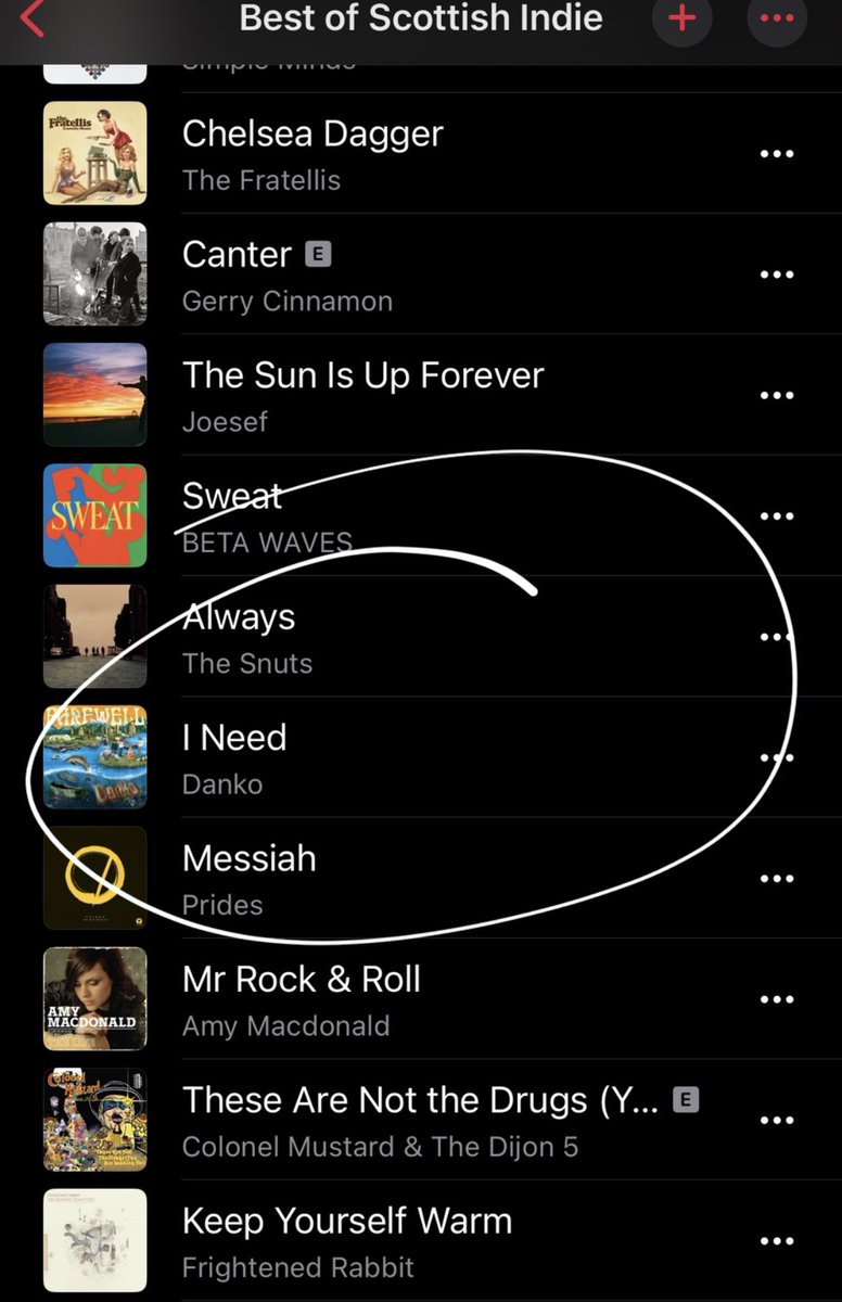 Danko (@dankotheband) on Twitter photo Thanks <a href="/AppleMusic/">Apple Music</a> for the add 🤠
Check us out on the Best of Scottish Indie playlist, alongside some of our favourites artists!
<a href="/DistillerMusic/">Distiller Music</a> <a href="/23rdmanagement/">Billy Kiltie</a> Thanks <a href="/AppleMusic/">Apple Music</a> for the add 🤠
Check us out on the Best of Scottish Indie playlist, alongside some of our favourites artists!
<a href="/DistillerMusic/">Distiller Music</a> <a href="/23rdmanagement/">Billy Kiltie</a>