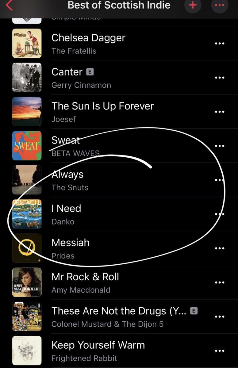 Thanks @AppleMusic for the add 🤠 Check us out on the Best of Scottish Indie playlist, alongside some of our favourites artists! @DistillerMusic @23rdmanagement