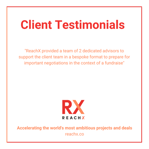 Wondering what ReachX success stories look like?

Visit our website for more information: reachx.co

#ReachX #toptalent #investors #advisors #growthcompanies #clienttestimonials