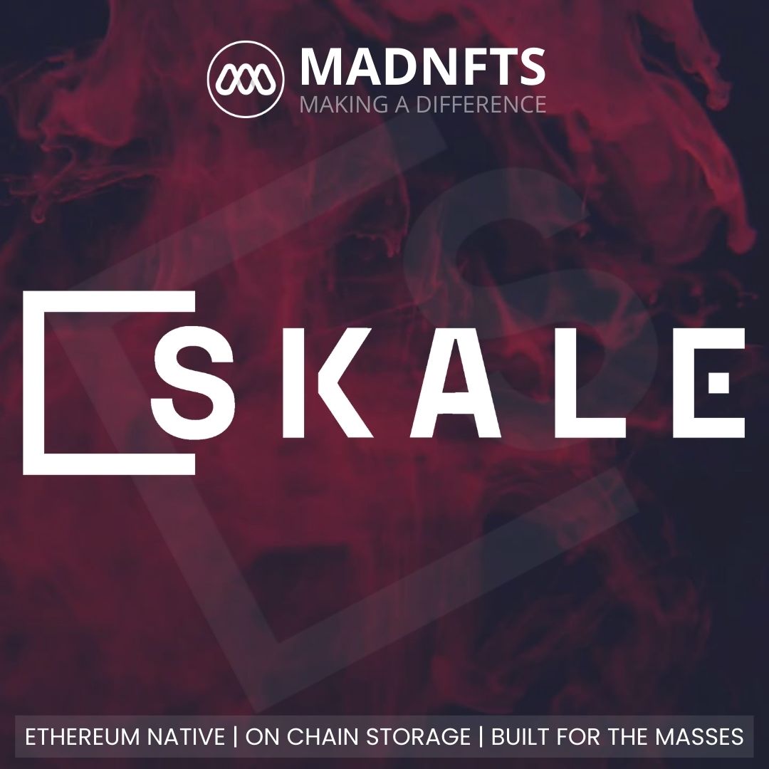 #SKALE is great for #NFTs & #gamefi???

✅ - Modular 
✅ - Linear Scaling 
✅ - Zero Gas Fees 
✅ - Ethereum Native

Get ready to Enter The #SKALEverse with MADNFTS.io

#nftmarketplace #launchpad #DAPP #artjobs #musicjobs #web3