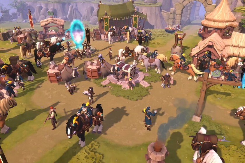 Todos lo recuerdan por un anuncio que se convirtió en meme, pero ahora es  uno de los MMO más jugados de Steam y ya nadie se burla de él: Albion Online  va