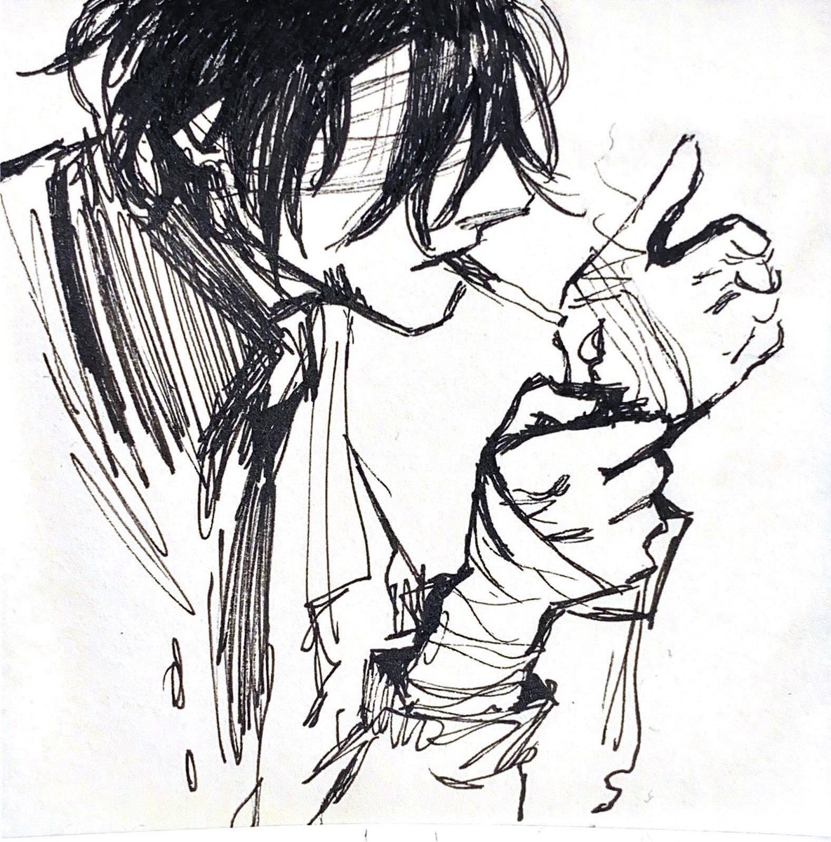 _night_crow_'s tweet photo. Double black
#bsd #soukoku https://t.co/CPhllnRylB