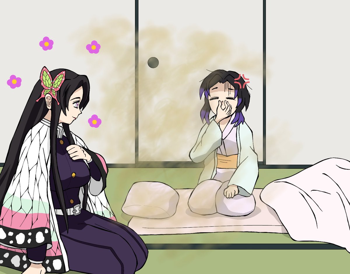 Wake up, shinobu ♥️
 #girlfart #animefart #fart #おなら #オナラ