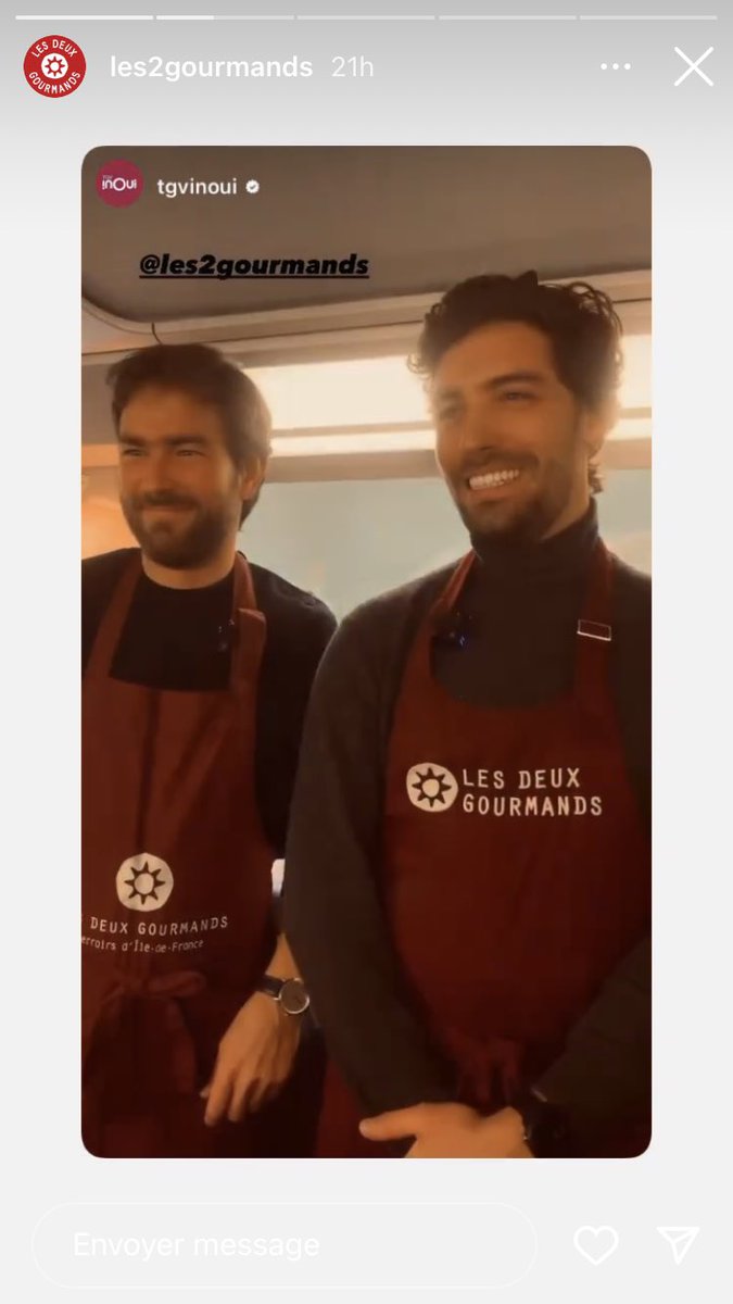 Quand le #bartgvinoui vous offre une pause animée dans votre train 😀. Merci #les2gourmands ! Venez redécouvrir le cookie chocolat à la carte du #bartgvinoui !