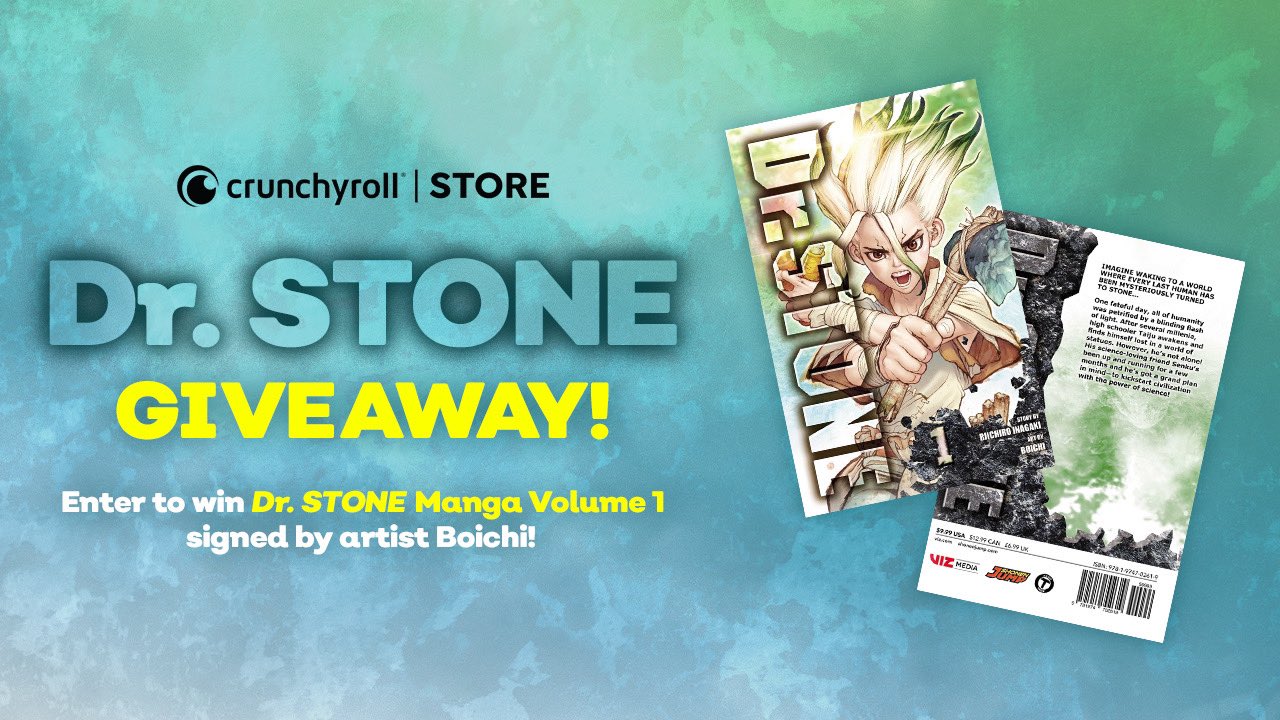 Dr. Stone, Vol. 1: Volume 1