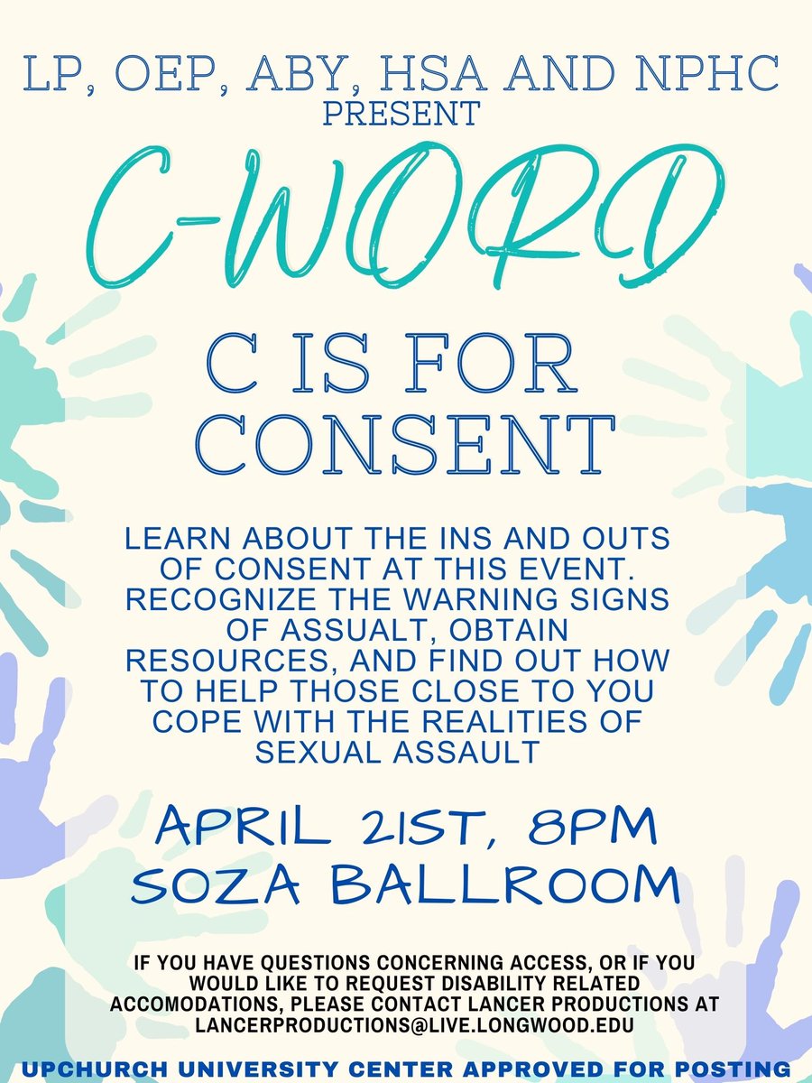 LancerPro's tweet photo. Make sure to mark this on your calendar!
April 21st, @8pm in Soza Ballroom! https://t.co/WfbHZ6HaDD