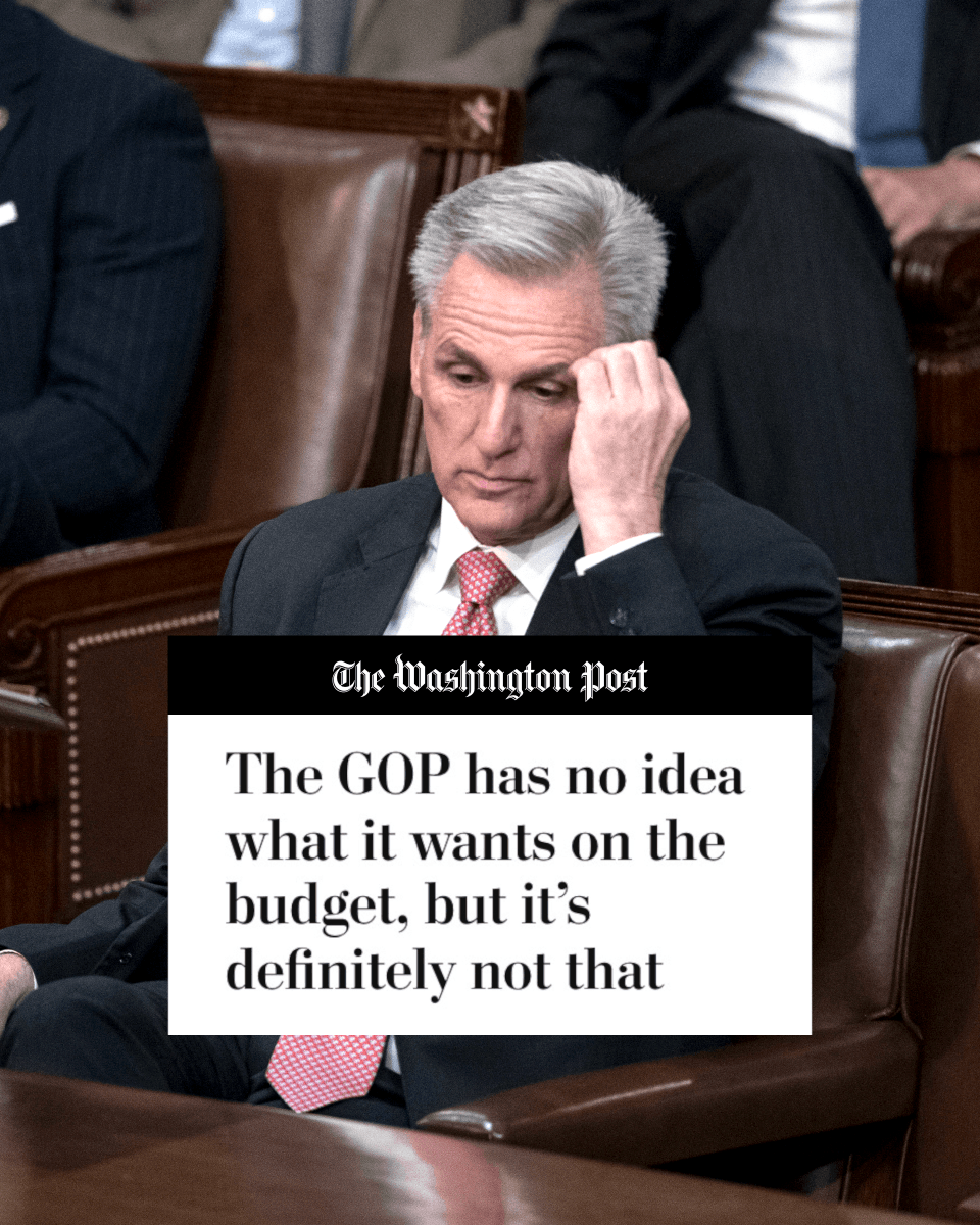 They have no idea.