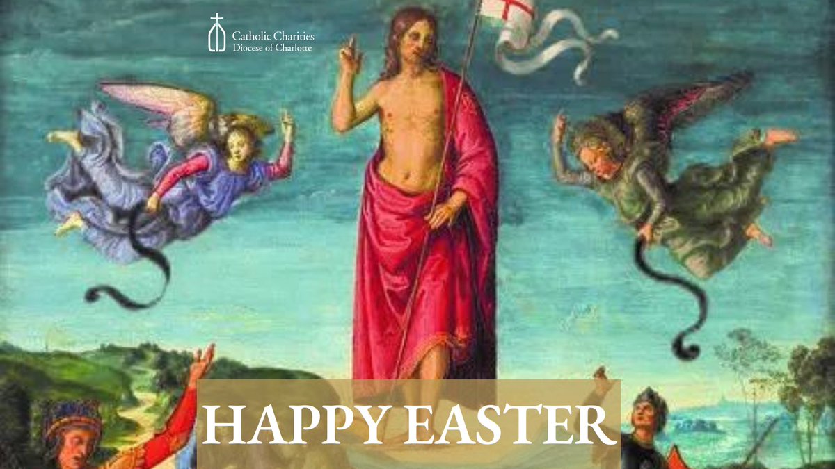 Catholic Charities is closed for Holy Week and Easter and will reopen on Tuesday, April 11 at 9:00 a.m. We hope you have a blessed Easter!