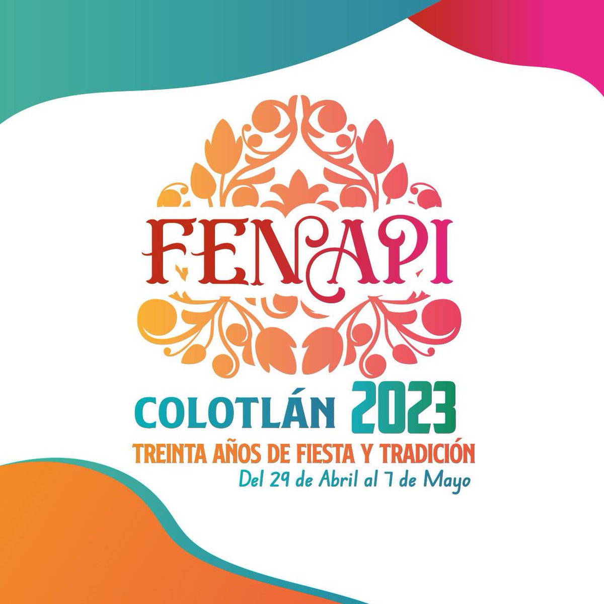 DondeHayFeria's tweet image. 😍¡Treinta años de fiesta y tradición en la #FENAPI🎊, la #Feria Nacional del Piteado de #Colotán, Jalisco, 🏘️este 2023 con la música de Los Elegantes de Jerez, Lupillo Rivera y más!🎶🪗

dondehayferia.com/feria-nacional…