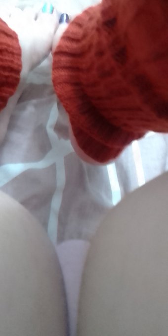 now, just imagine this is the last thing you see as I crack your skull between my thighs, did you have