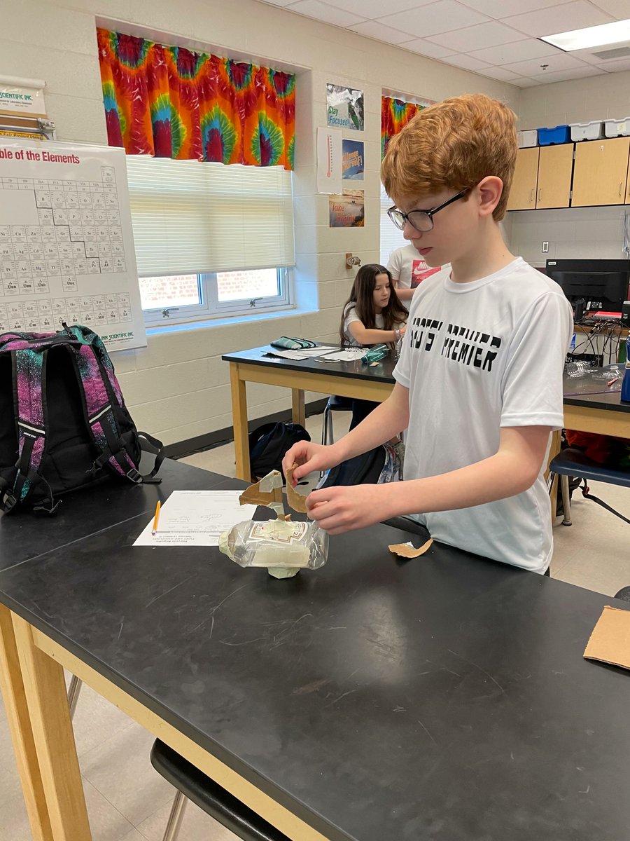 Freedom_MS_SCPS's tweet image. STEM class participated in the recycling regatta competition!