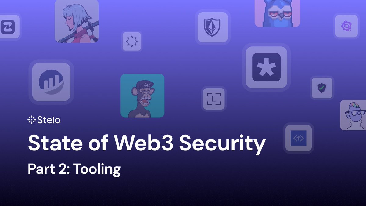 In Part 1 of the State of Web3 Security Report, we wrote about the major attacks of the past 18 months.

This week we're writing about solutions.

The State of Web3 Security: Part 2, Tooling